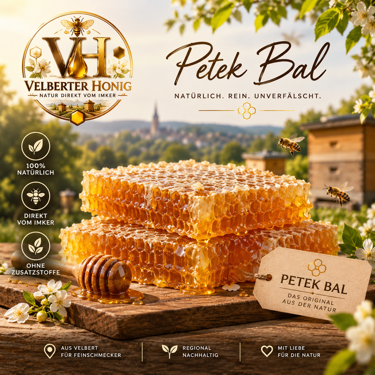 Petek Bal 1 kg